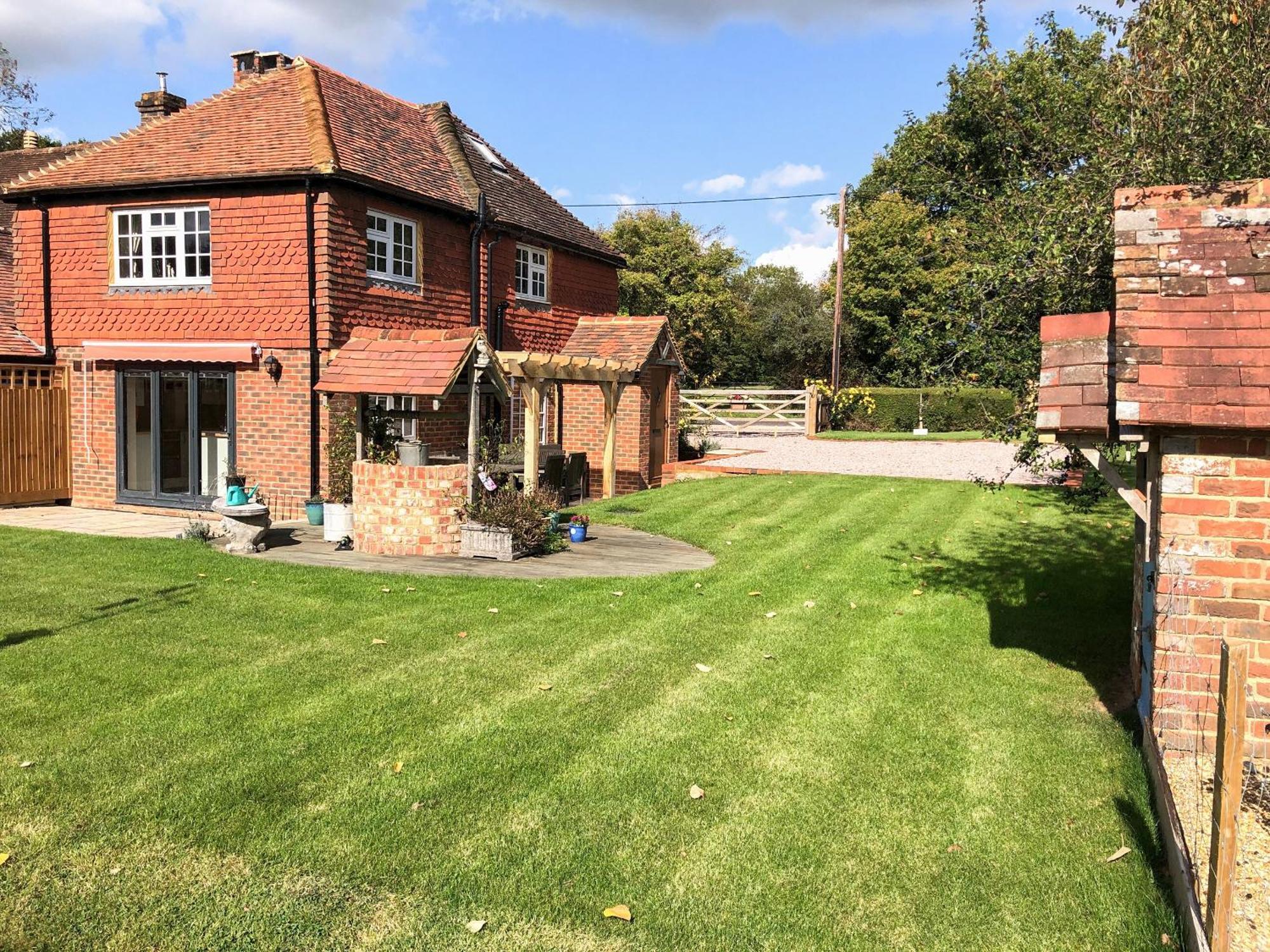 Well Cottage Itchingfield 외부 사진