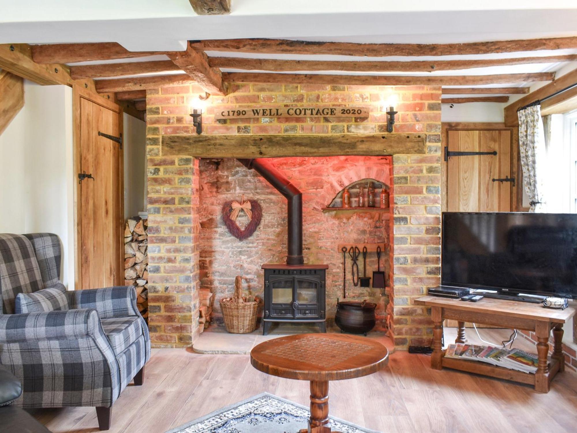 Well Cottage Itchingfield 외부 사진